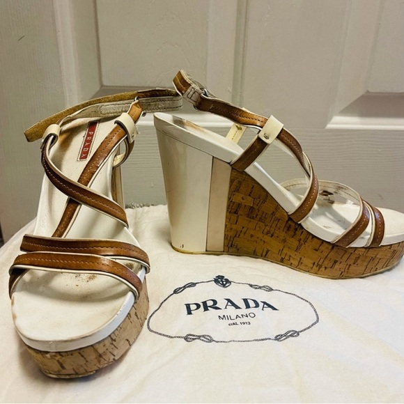 Prada wedges - Picture 6 of 7